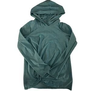 DSG teal hoodie shirt size 8-9